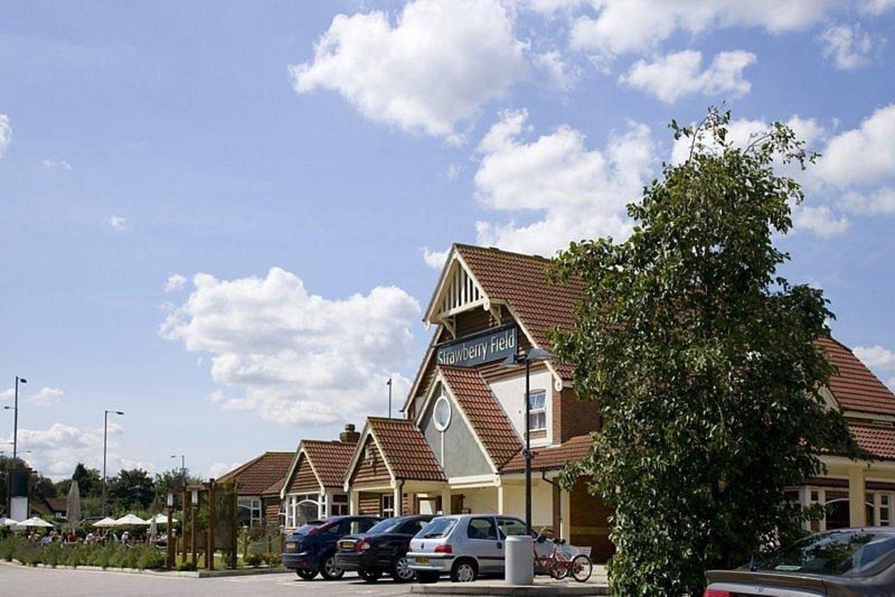 Premier Inn Premier Inn Southend Airport Dış mekan fotoğraf