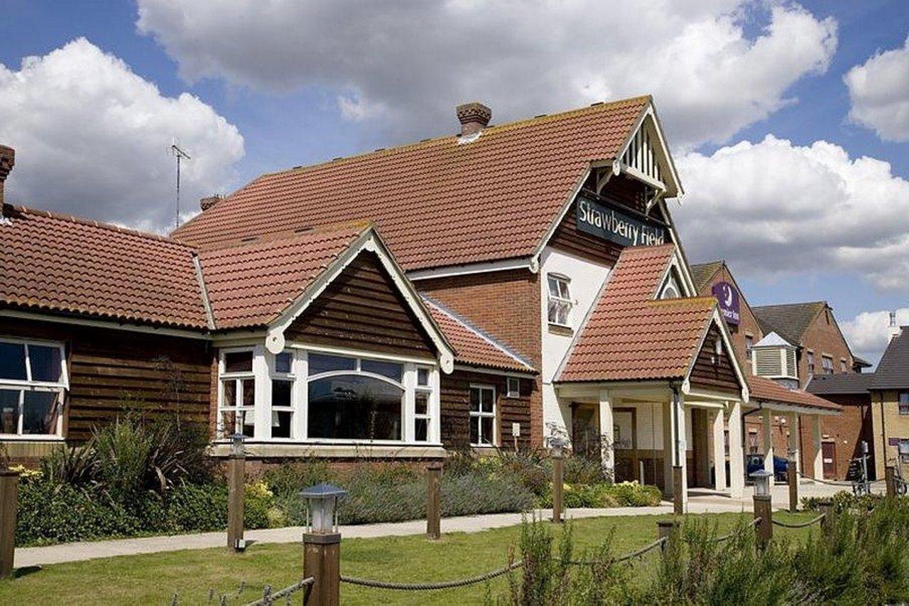 Premier Inn Premier Inn Southend Airport Dış mekan fotoğraf